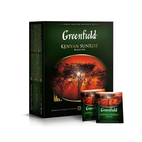 Kenyan Sunrise black tea 100 bag