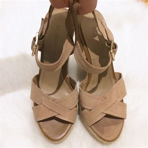BCBGeneration Shoes Bcbg Nude Platform Sandals Poshmark