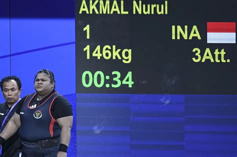 Olimpiade Paris Lifter Nurul Akmal Genapkan Wakil Indonesia Jadi