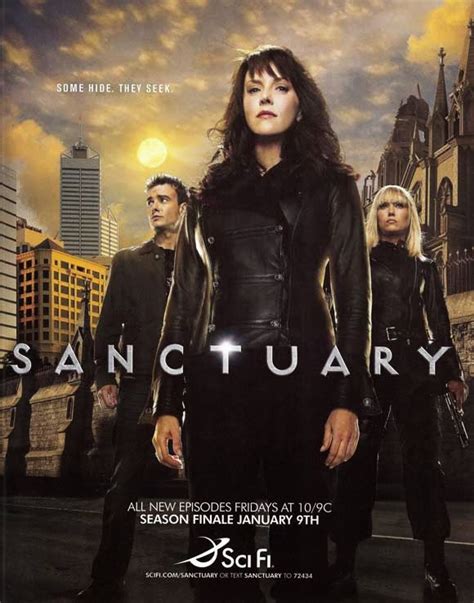 Sanctuary Posters Tv Series All Poster