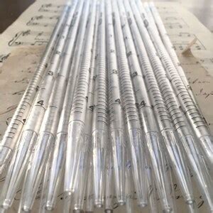 Science Lab Pipettes Set of 5 - Etsy