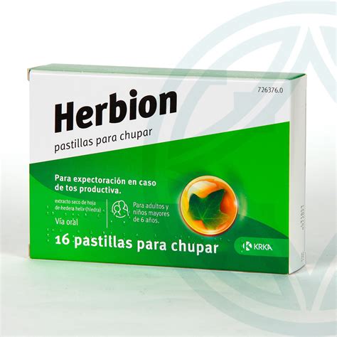 Herbion Pastillas Para Chupar Farmacia Jim Nez