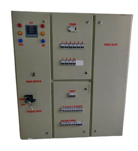 Three Phase Electronic Control Panel Upto Amps At Rs In