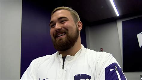 Kansas State Football Hayden Gillum Interview November 7 2023