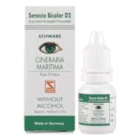 Buy Dr Willmar Schwabe Cineraria Maritima Without Alcohol Eye Drop