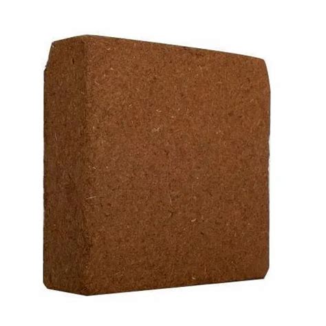 Square Washed Coco Peat Block For Plant Nurseries Packaging Type