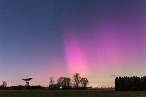 Zorza polarna widoczna w całej Polsce Urania Postępy Astronomii