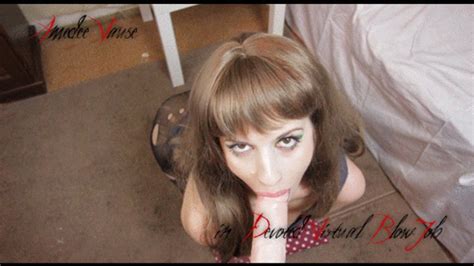 Devoted Virtual B Virtual POV B With A Big Realistic Dildo Amedee Vause In Deep