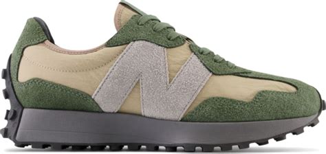 New Balance 327 Deep Olive Green Driftwood Ms327wg