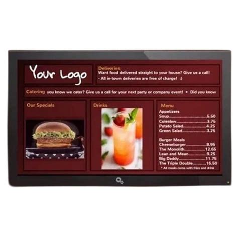 Menu Sign Board, For Advertising at Rs 1000/piece in Surat | ID ...