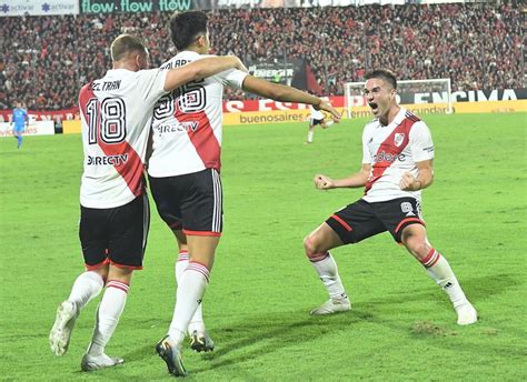 El River De Mart N Demichelis Logr Una Marca Nica En La Liga Profesional