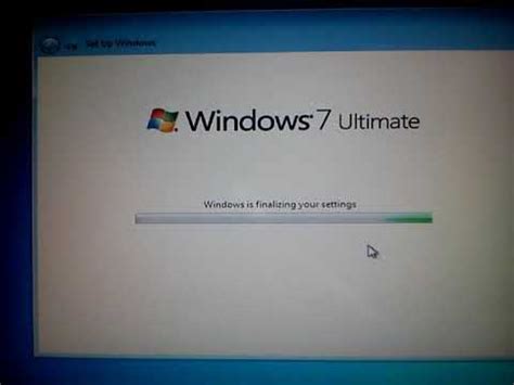 Kako Instalirati Windows 7 Preko Cd A 4 Deo YouTube