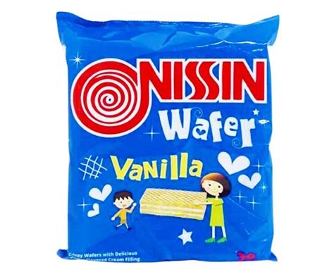 Monde Nissin Wafer Vanilla Packs X G G