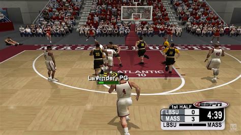 NCAA College Basketball 2K3 - PS2 Gameplay (4K60fps) - Win Big Sports