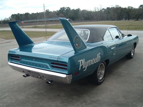 SUPER NICE 1970 PLYMOUTH SUPERBIRD-U CODE-B5 BLUE-440/375-A/T ...