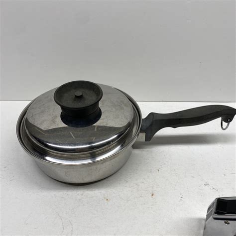 Chefs Ware By Townecraft Pot Stainless With Lid Ebay