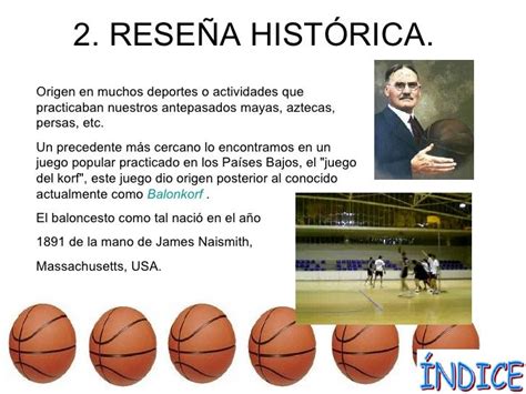 Presentación De Baloncesto