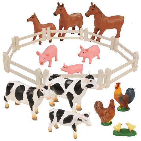 Farm Animal Families - Set of 20