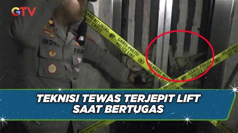 Seorang Teknisi Tewas Terjepit Lift Saat Perbaikan Di Kantor Gubernur