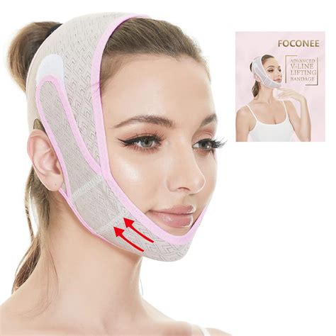 Double Chin Reducer Face Slimming Strap V Line Lifting Mask Reusable