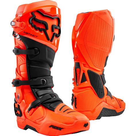 Bottes Cross Instinct Fox Jaune Fluo Maxxess Fr Bottes Cross