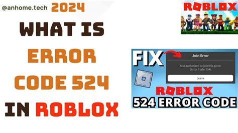 Understanding Roblox Error Code 524 Causes Fixes And Prevention