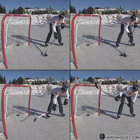 How to Snipe Top Shelf on Your Backhand – How To Hockey