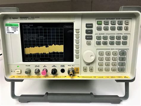 HP Agilent 8565EC Portable Spectrum Analyzer 9 KHz To 50 GHz For