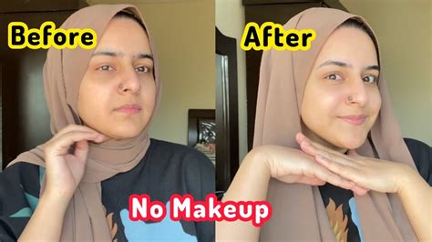 How To Look Better Without Makeup No Makeup Youtube