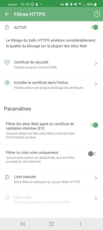 Adguard Pour Android Bloquer Les Publicités Sur Son Smartphone