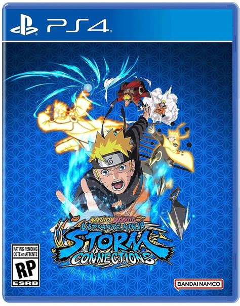 Juego Playstation Naruto X Boruto Ultimate Ninja Storm Connections Ps