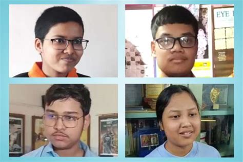 Wbbse Madhyamik Toppers Madhyamik Toppers List From West