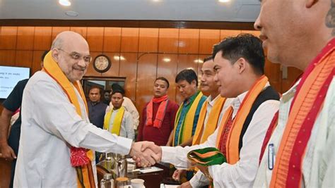 Dimasa National Liberation Army Signs Peace Pact With Centre Assam