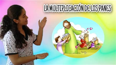 La MultiplicaciÓn De Panes Y Peces Para NiÑos Clase Virtual De Religión Youtube