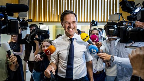 Mark Rutte Longest Serving Dutch PM Set To Leave Politics The Week