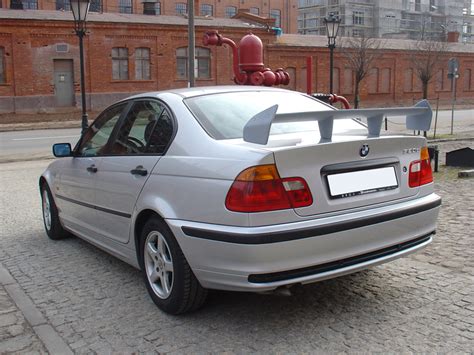 Spoiler Alettone Bmw Serie E