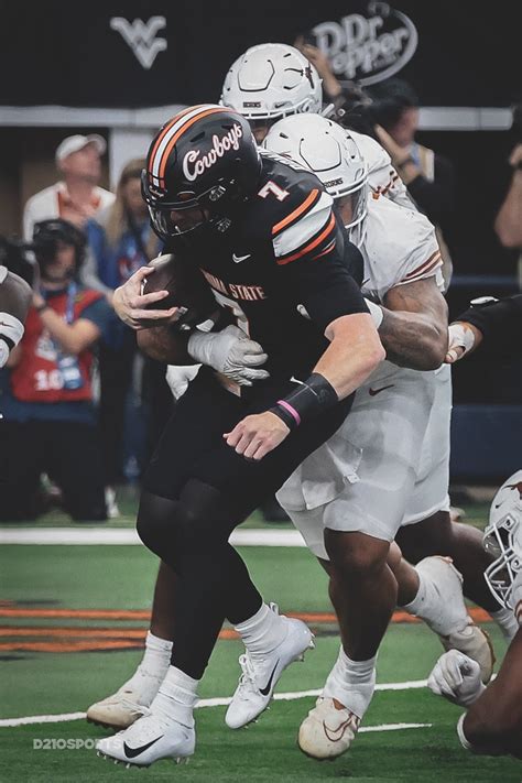 Ncaa Football Big Xii Championship Game Oklahoma State Flickr