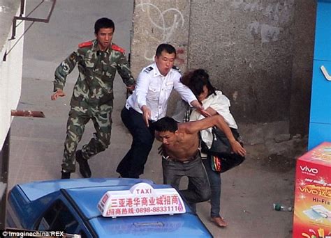 Marriage Not Approved So PRC Man Takes GF Hostage And Strips Her Naked In Public Sam S