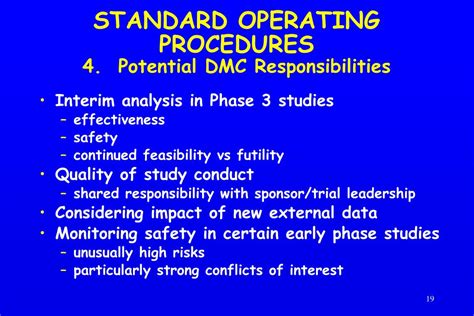 Ppt Fda Draft Guidance On Clinical Trial Data Montoring Committees