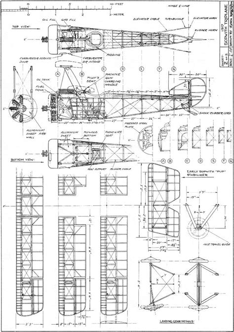 Fokker Dr1 Triplane Plan Free Download Artofit