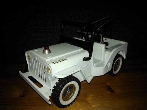 1960s Tonka Jeep Tonka Toys Tonka Truck Toy Trucks