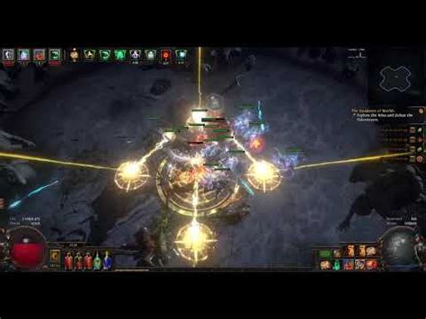 Necro Syndicate Operative Spectre Vs The Elder Path Of Exile