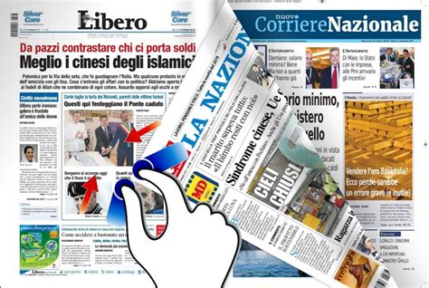 La Rassegna Stampa Video E Sfogliabile Del Marzo