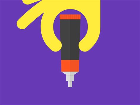 Super Glue By Aaron Wolber On Dribbble