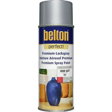 Belton Perfect Lackspray Ml Silber Spr Hlack Buntlack Spraylack