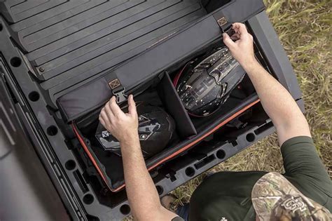 Can Am Offroad Guardian Atv Utv Storage Box 80l By Kolpin Powersports