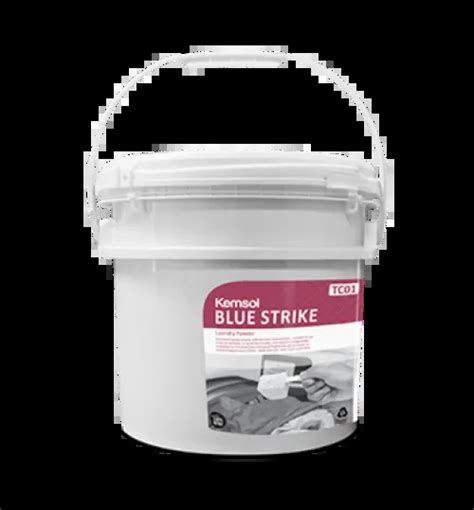 Laundry Powder Pail Blue Strike 10kg Pack Centre New Zealand