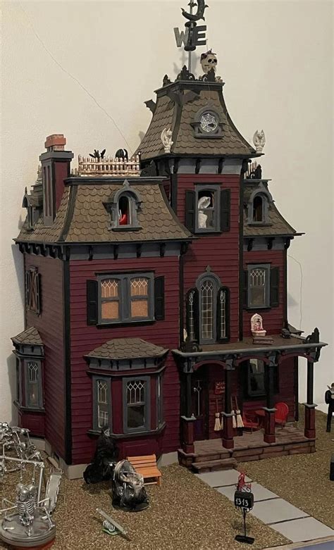 Halloween Haunted Doll House Diy