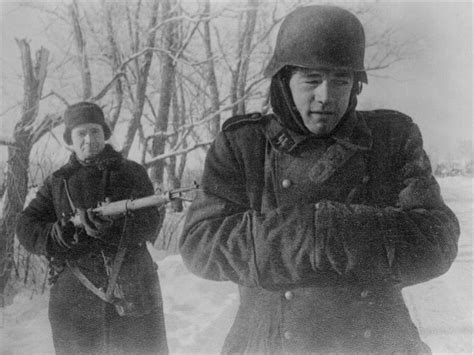 Пленный немец: К нашему большому изумлению, оказалось, что этот ...