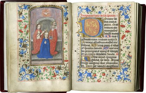 Book Of Hours Use Of Rome Southern Netherlands Ghent Or Bruges C